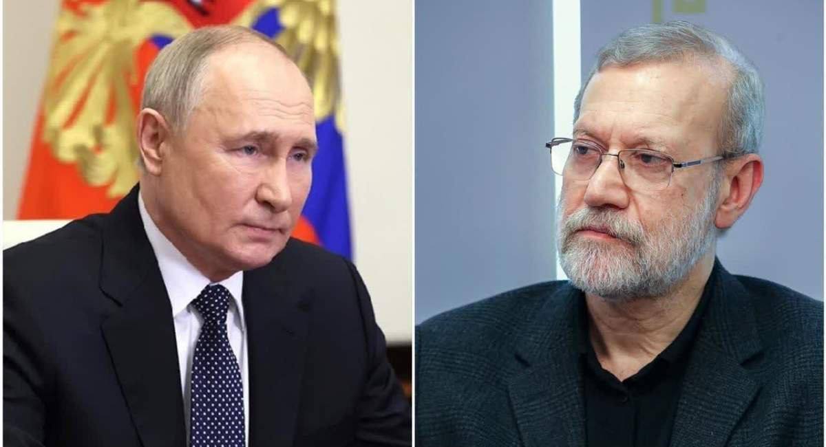 Путин принял в Кремле старшего советника верховного руководителя Ирана Лариджани. Владимир Путин сегодня принял в Кремле старшего советника верховного руководителя Исламской Республики Иран Али Лариджани. Иранский представитель по поручению своего руководства довел оценки обострившейся ситуации на Ближнем Востоке и вокруг иранской ядерной программы.
