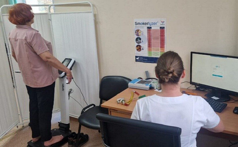 На Камчатке начал работу Центр здоровья Первые пациенты уже прошли обследования Центр здоровья открыт на базе Елизовской районной больницы За несколько дней работы центра диспансерное обследование прошли порядка 20 пациентов Подробности по ссылке kamtime ru article c48a3a59 02b4 40db 979a 5a298607e0db