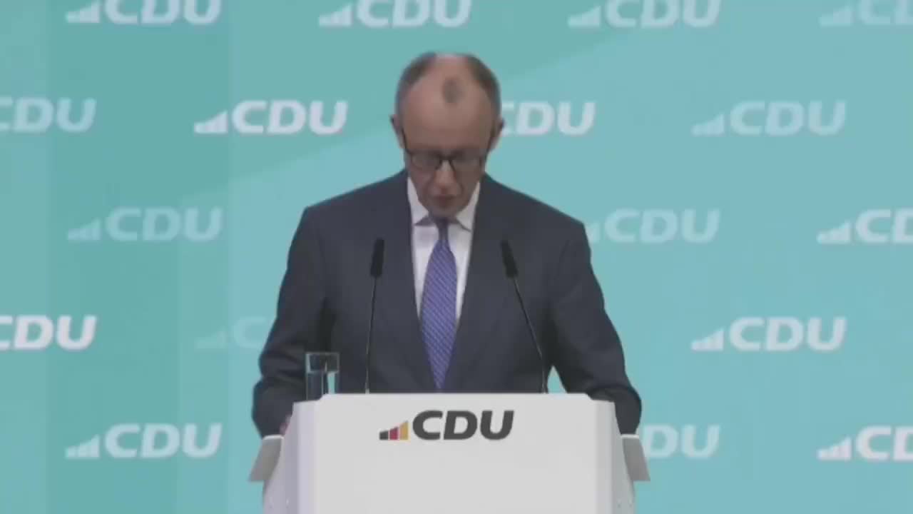 Съезд ХДС в Штутгарте: Фридрих Мерц нацелен на переизбрание, Ангела Меркель возвращается в политику