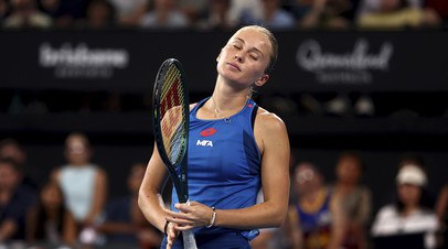 Полина Кудерметова покинула турнир WTA в Сингапуре   Российская теннисистка Полина Кудерметова с поражения стартовала на турнире WTA-250 в Сингапуре.  Читать далее