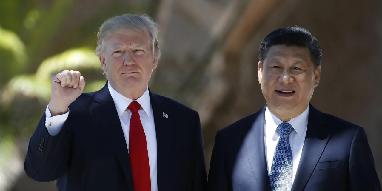 Встреча Трампа и Си Цзиньпина пройдëт в четверг в 5 утра по московскому времени Белый Дом jkinvest news jkinvest