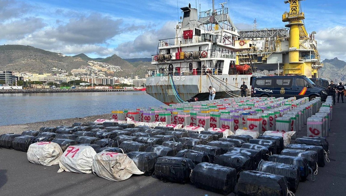 Испанская полиция конфисковала почти 10 тонн кокаина видео   repost uz krupneyshee izyatie v istorii strani Подписывайтесь на Repost