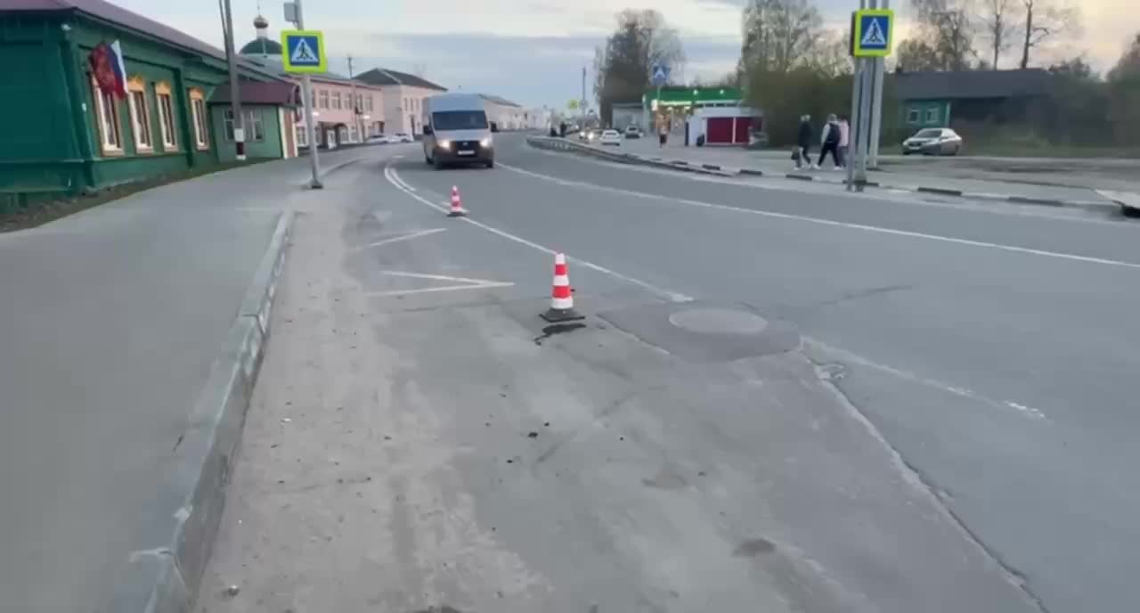 В Урене подросток пострадал в ДТП с питбайком, водитель скрылся