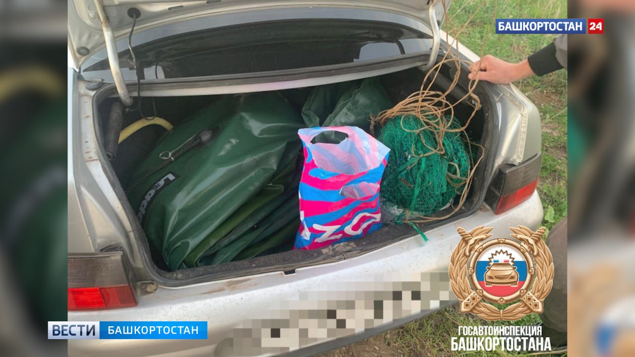 Легковушку с десятками рыб и раков в багажнике остановили сотрудники ГИБДД в Башкортостане В Туймазинском районе в селе Исмаилово в рамках операции «Нерест» госавтоинспекторы остановили ВАЗ-2110. Помимо водителя, в салоне находился пассажир. В багажнике машины нашли лодку, раколовки и крупный улов из рыб разных пород. Выяснилось, что мужчины ловили рыбу без соответствующего разрешения. Правоохранители изъяли 164 рыбы, 11 раков и орудия лова. Водителей доставили в полицию для разбирательства. Подписаться Сообщить новости