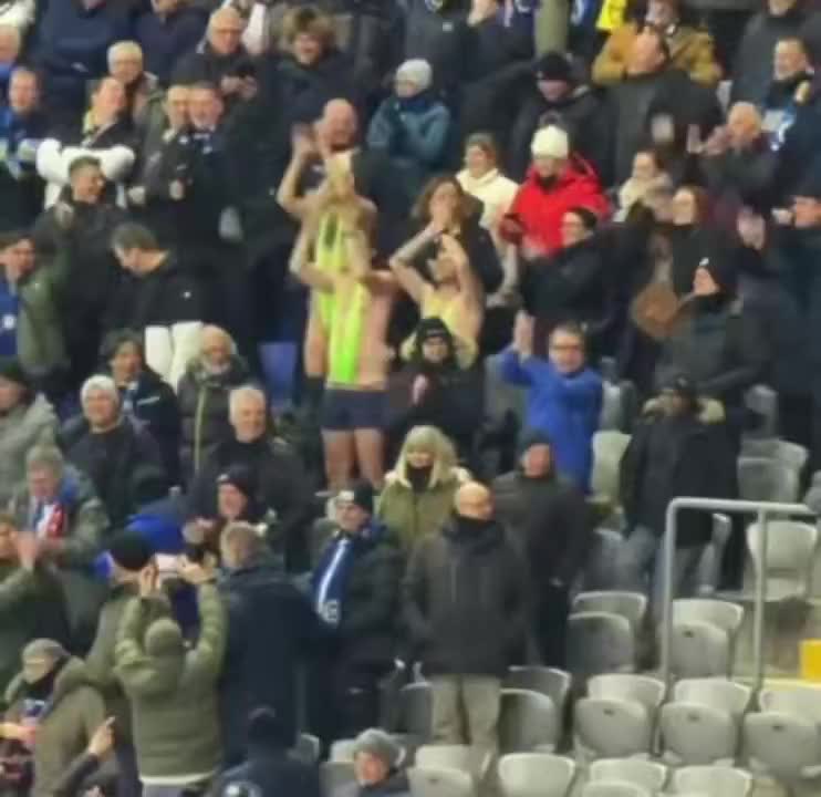 В Астане задержаны болельщики Брюгге за хулиганство во время матча