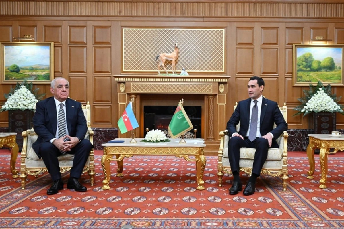 Али Асадов встретился в Ашхабаде с Сердаром Бердымухамедовым oxu az 1385830 ruoxuaz АлиАсадов СердарБердымухамедов Новости Азербайджана Написать нам