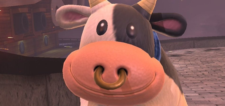 Защитники животных попросили Nintendo изменить дизайн коровы в Mario Kart World  Активисты PETA недовольны кольцом в носу животного.