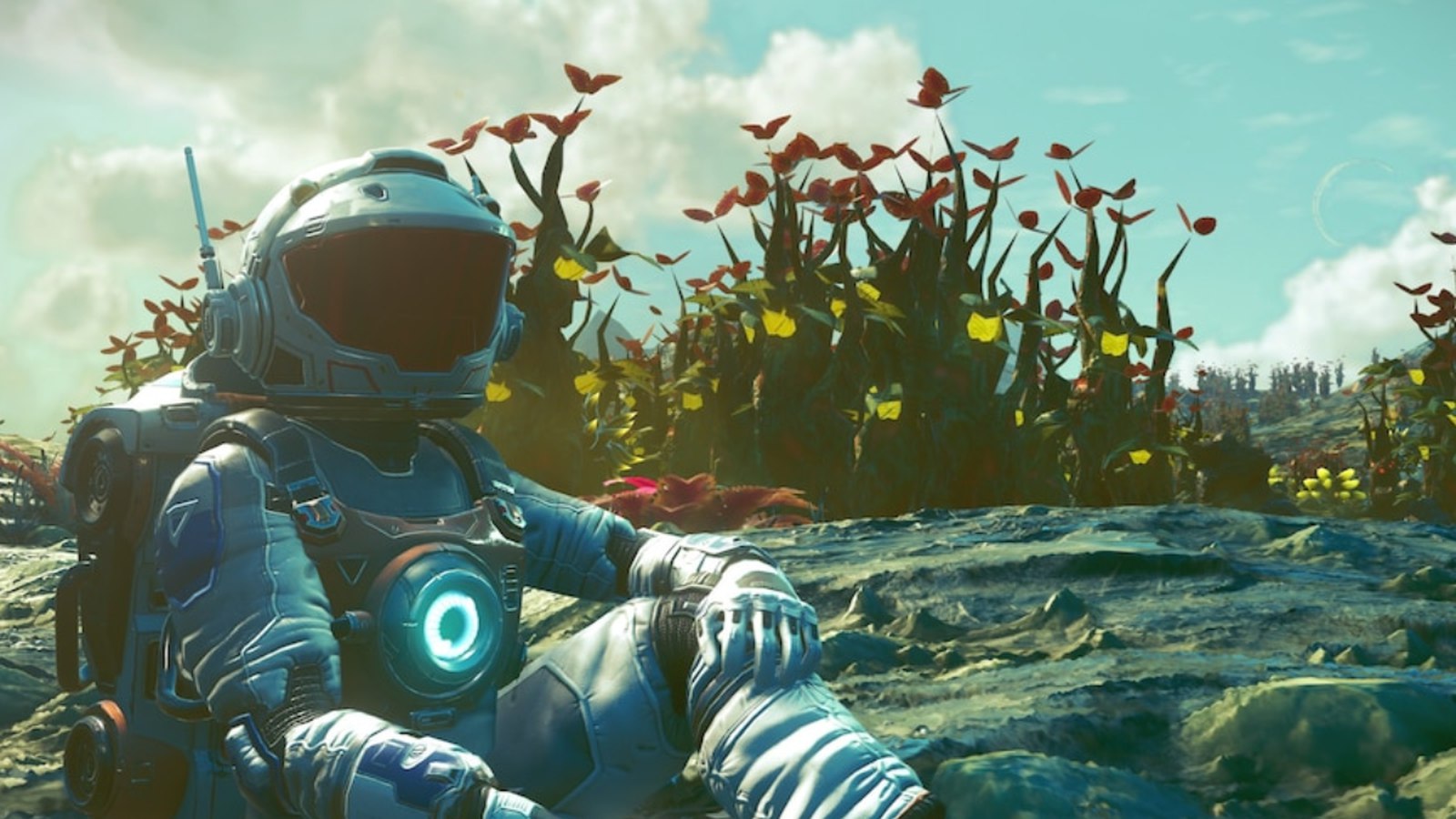 Выше Banana и Bongo Cat онлайн No Man s Sky впервые за девять лет превысил 100 тысяч игроков Шон Мюррей доволен ростом интереса к игре Недавнее обновление произвело настоящий фурор