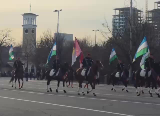 Конные парады в честь Дня защитников Родины пройдут по всей стране