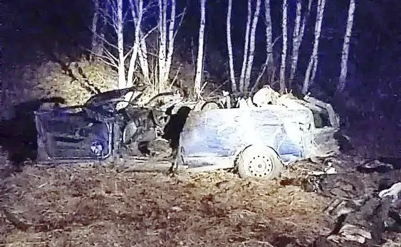 В Красноярском крае трое подростков погибли в ДТП с лошадью В Шарыповском округе Красноярского края вечером 26 апреля произошло ДТП в результате которого погибли трое юношей По информации полиции на 17 километре автодороги Шарыпово Ужур Балахта 19 летний водитель автомобиля ВАЗ 21124 не увидел стоявшую на дороге лошадь Машина сбила животное съехала в кювет и опрокинулась В результате аварии водитель и двое 17 летних пассажиров скончались до приезда скорой помощи Лошадь тоже погибла Тормозит Телеграм Читай Newslab в MAX