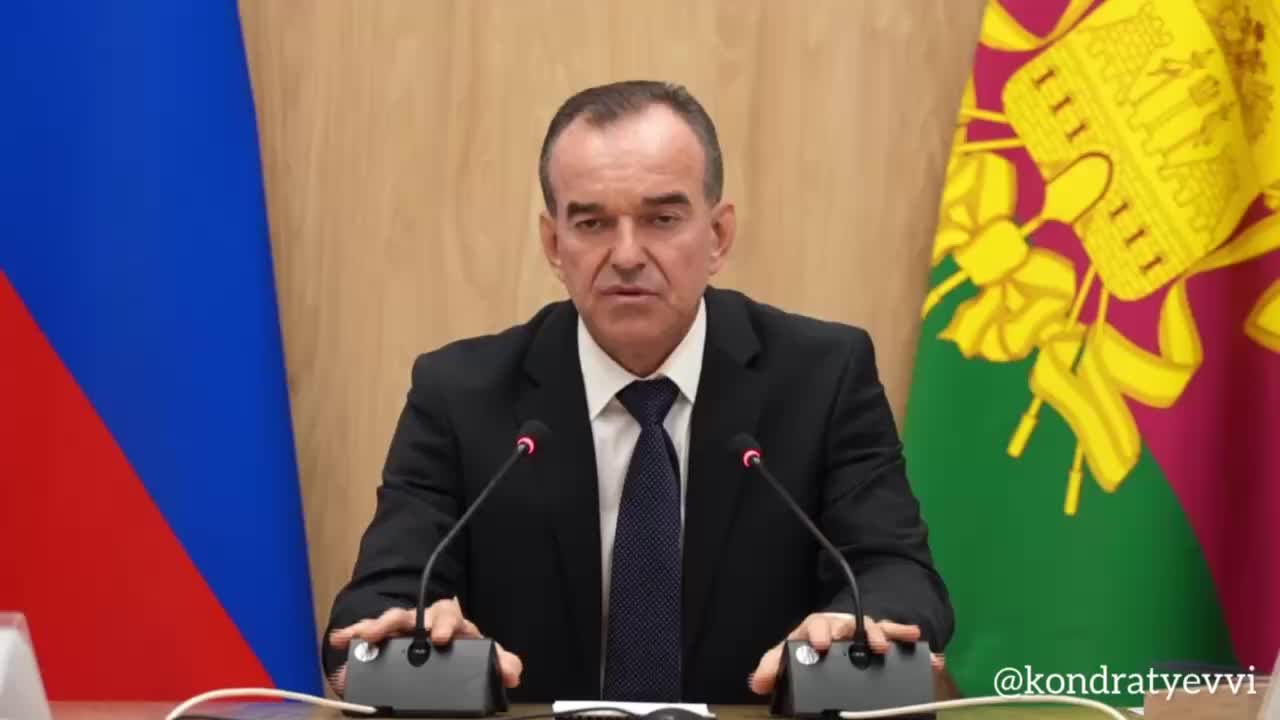 Губернатор Кубани уволил заместителя за неэффективное выполнение нацпроектов