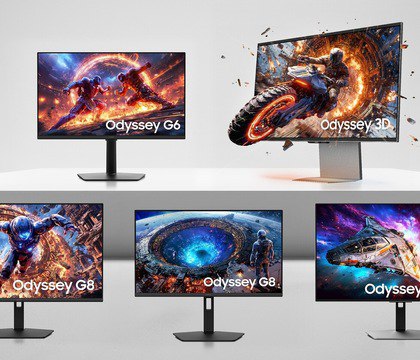 Samsung анонсировала линейку игровых мониторов Odyssey 2026 с первым в мире 6K 3D дисплеем Корпорация Samsung анонсировала пять новых игровых мониторов под брендом Odyssey Линейка Odyssey 2026 включает в себя модели с неординарными техническими характеристиками включая разрешение 6K с поддержкой 3D режима без очков а также частоту обновления до 1040 Гц