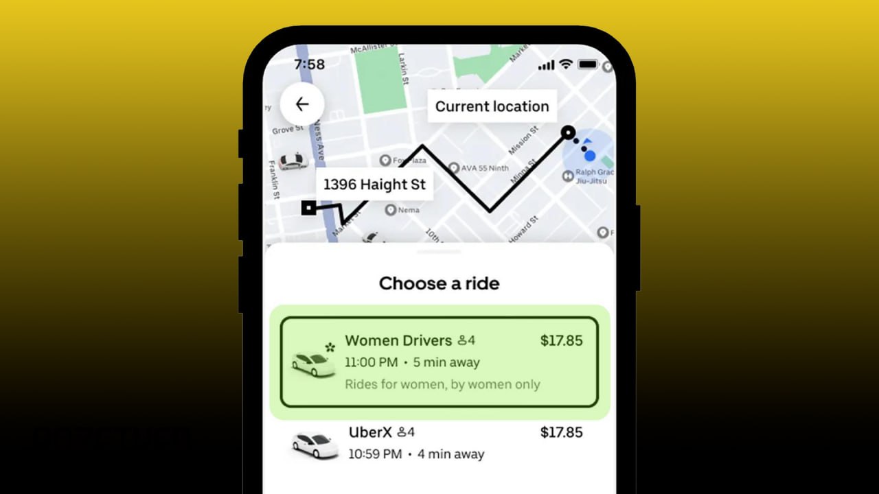 Вумен момент такси  Uber тестирует в США функцию, позволяющую женщинам выбирать в качестве водителей только женщин. Нововведение доступно в четырёх регионах и направлено на повышение комфорта и безопасности, особенно в ночное время.  rozetked.me/news/40539