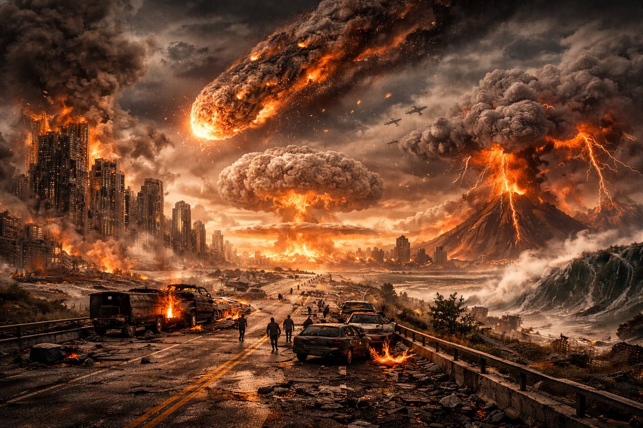 В этом году может случиться конец света господа и дамы Мало вам пиздеца было Я еще принесла Ещё в 1960 году три исследователя из Университета Иллинойса опубликовали статью в которой предсказали возможный конец света на 13 ноября 2026 года Хайнц фон Фёрстер Патриция М Мора и Лоуренс Амио исходили из математических расчётов резкий рост населения Земли может привести к нехватке ресурсов В то время на планете проживало около 3 миллиардов человек а в 2026 году уже больше 8 миллиардов По прогнозам учёных переломный момент когда население начнёт сокращаться наступит примерно к 2080 году Главная угроза глобальный кризис из за перенаселения а не катастрофы вроде ядерной войны или падения астероида Голод кажется последним самым ужасным ресурсом природы Способность населения к росту настолько превосходит способность земли производить средства к существованию для человека что преждевременная смерть в той или иной форме неизбежно постигнет человечество заявил еще в 1798 году британский экономист Томас Мальтус Некоторые богачи уже предпринимают меры на случай апокалипсиса Так Марк Цукерберг строит роскошный ранчо с подземным бункером на Гавайях Джефф Безос покупает острова во Флориде а Ларри Эллисон почти полностью владеет гавайским островом Ланай Впрочем пока сельское хозяйство и технологии позволяют обеспечивать растущее население но прогнозы прошлого напоминают что перенаселение остаётся потенциальной угрозой