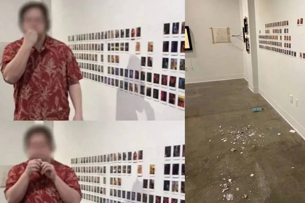 В США студент пришел на выставку и съел картины Все из за протеста против ИИ Грэм Грейнджер студент факультета кино и исполнительских искусств Университета Аляски был арестован полицией и обвинен в хулиганстве Все из за того что он вломился в художественную галерею на территории кампуса сорвал со стен картины созданные с помощью ИИ и начал их жевать При этом отметим что выставка часть работ которой была съедена студентом посвящена психологическим последствиям непрерывного взаимодействия человека с ИИ По словам самого Грейнджера это был его протест против искусства в котором был замешан искусственный интеллект Теперь же парню грозит суд который состоится 27 января