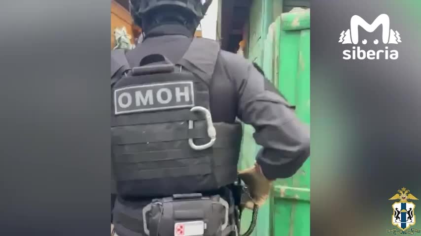 Спецоперация по выселению 19 захватчиков жилья в Новосибирске