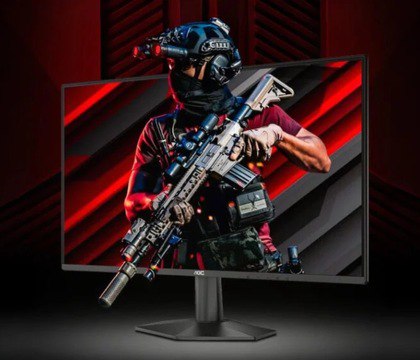 AOC представила новый бюджетный игровой монитор Q27G51F с разрешением 2K и частотой 144 Гц Устройство позиционируется как одно из наиболее выгодных решений в своей категории При стоимости около 100 долларов оно отвечает практически всем требованиям современных геймеров AOC Q27G51F получил 27 дюймовую IPS панель с разрешением 2560 1440 пикселей и частотой обновления изображения 144 Гц