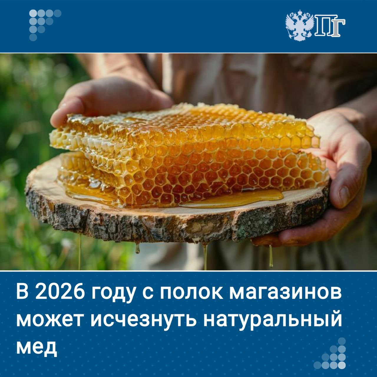 После Нового года с полок российских магазинов может пропасть мед а заменит его медовый продукт Из за стоимости сертификации лакомства многим пасечникам стало невыгодно сдавать мед переработчикам Они предпочтут оставить продукцию себе Об этом нашему изданию рассказали в Союзе пчеловодов России Сколько настоящего меда продают сейчас и как его выбрать узнала Парламентская газета Подписаться на Парламентскую газету