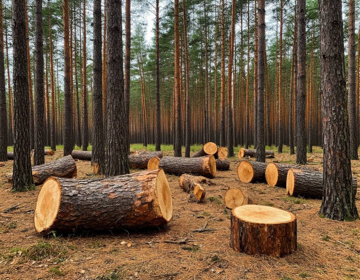 Во Владимирской области арендатор леса возместил ущерб за незаконную вырубку сосен newsvladimir ru fn 1759604 html Владимирская природоохранная прокуратура провела проверку соблюдения лесного законодательства в Судогодском районе Выяснилось что на лесном участке в выделе 16 квартала 24 Второвского участкового лесничества ГКУ Владимирской области Камешковское лесничество который находится в аренде у ООО КовровЛесПром неизвестные лица незаконно спилили сосны Размер ущерба превысил 350 тысяч рублей Прислать новость Подписаться Мы в MAX