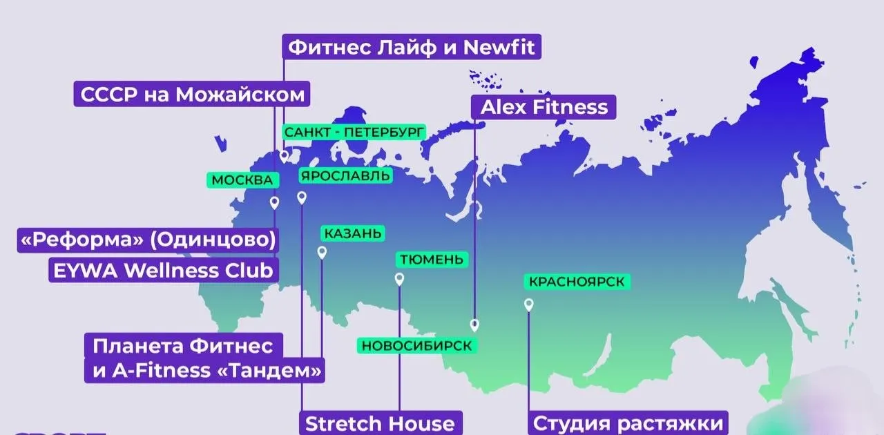 В России волна закрытий фитнес клубов Только за последний месяц прекратили работу более 10 центров Baza сообщает что обычно клуб объявляет о ремонте активно продаёт абонементы а затем просто исчезает с деньгами клиентов Пострадали уже сотни человек Проблемы затронули не только малоизвестные залы но и крупные сети включая Планета Фитнес СССР Alex Fitness и другие На этом фоне отрасль переживает острый кадровый кризис тренеры уходят в частную практику а оставшиеся работают на износ Всё это прямое последствие санкционного давления Из за ограничений дорожает оборудование сокращаются поставки падает платёжеспособность клиентов Бизнесы начинают трощить рынок изнутри в том числе за счёт собственных клиентов последствиясанкций