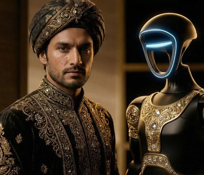 Caviar решила одеть робота Unitree G1 в золото и бриллианты Российское ювелирное ателье Caviar занимающееся кастомизацией популярных гаджетов представило уникальный проект под названием Аладдин Компания анонсировала создание люксовой версии гуманоидного робота Unitree G1 от китайского производителя Unitree Robotics