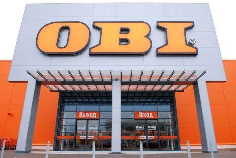 OBI сменит название на DOM Лента следует из материала на сайте сети строительных гипермаркетов