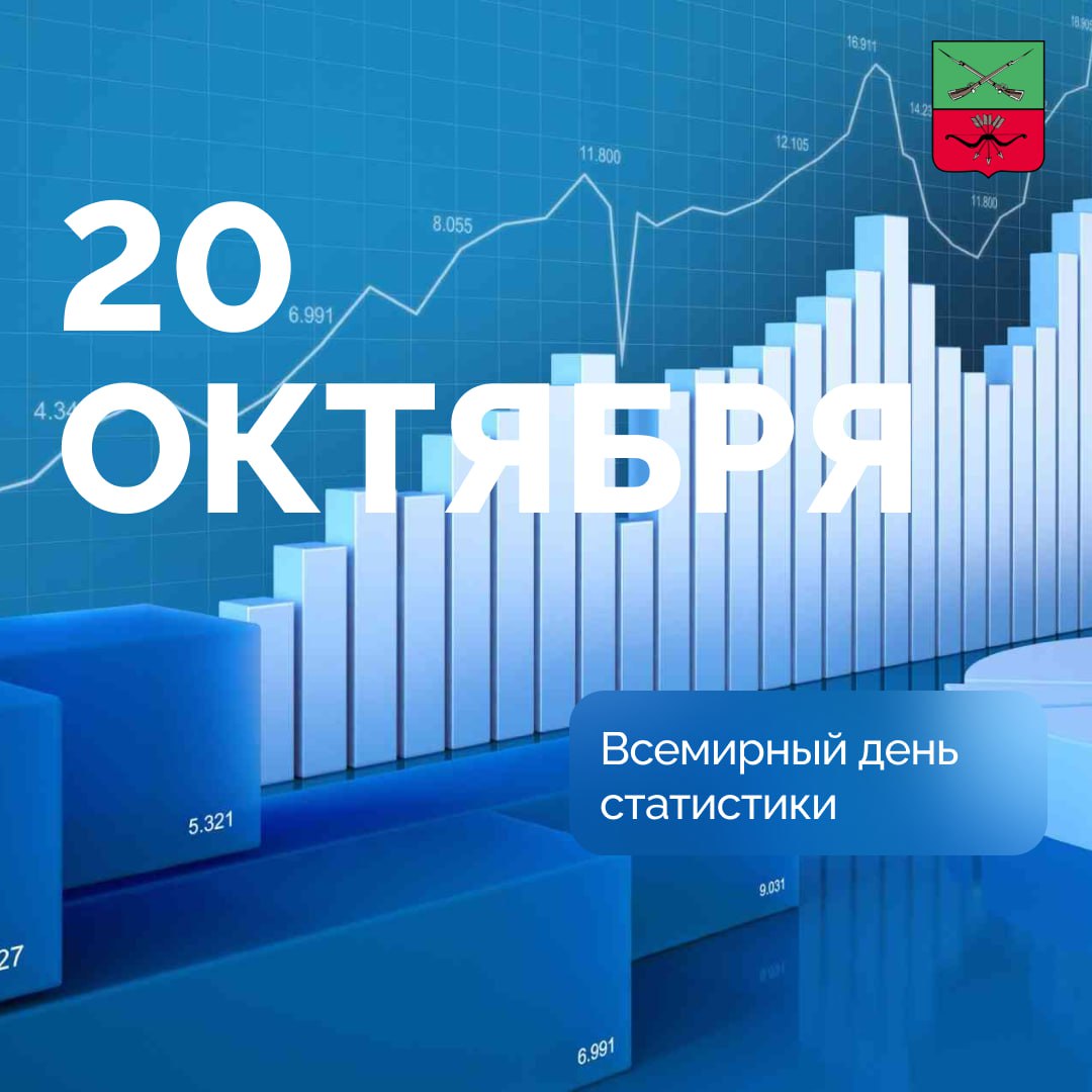 Всемирный день статистики 20 октября отмечается Всемирный день статистики Государственная статистика является незаменимым инструментом в деле формирования государственной политики и управления В 2025 году Председатель Правительства Михаил Мишустин утвердил стратегию развития системы государственной статистики до 2030 года Ее реализация обеспечит более точную и оперативную статистику на основе больших данных веб аналитики датавистории Подписывайтесь на Администрацию Запорожской области в MAX