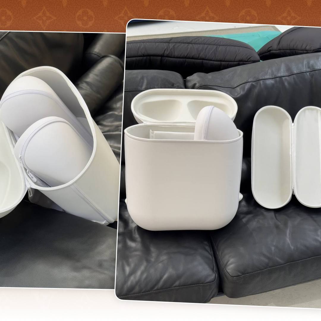Студия Bravest дропнула рюкзак в виде огромного кейса с AirPods. AirPack имеет вместимость 44 литра, а внутри находятся два чехла, похожих на наушники. Релиз состоится 25 июля, но цена ещё не объявлена.
