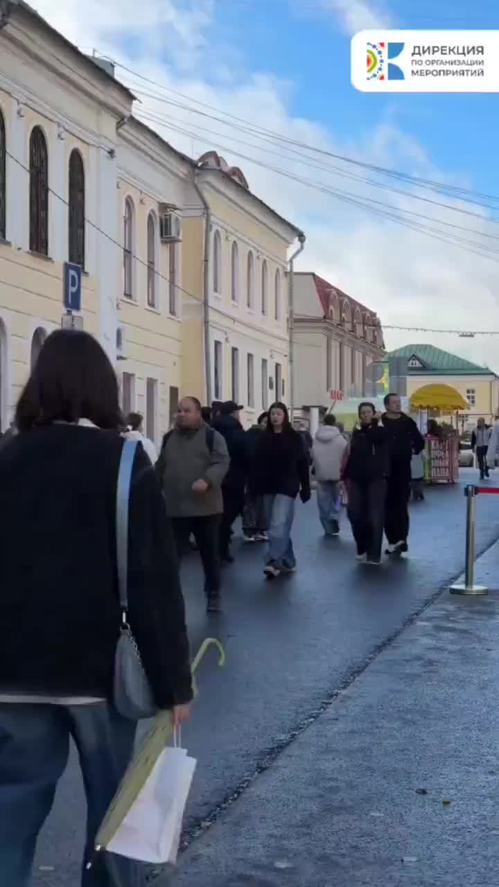 Прогулочная Спасская в Кирове закрывается до зимы с последними мероприятиями