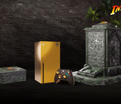 Microsoft представила «золотую» Xbox Series X по мотивам Indiana Jones and the Great Circle  Коллекция уникальных Xbox пополнилась новой моделью. Microsoft показала консоль и геймпад в дизайне по мотивам грядущего приключения Indiana Jones and the Great Circle. Консоль стилизована под золотой слиток. Стики, крестовину и заднюю часть контроллера сделали под золото.  Читать далее