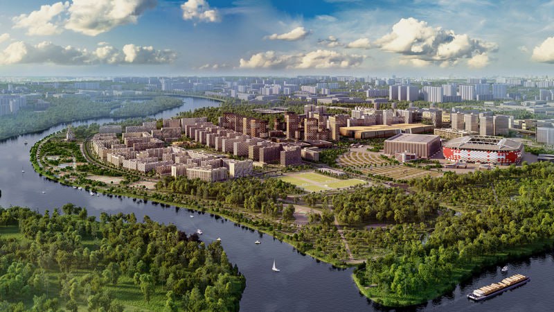 Пилотный проект по управлению дорожным движением с помощью искусственного интеллекта появится в жилом микрорайоне в Тушине в этому году сообщил мэр Москвы Сергей Собянин moscow on air