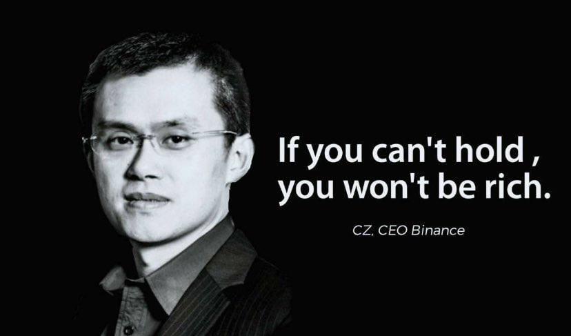 Хочешь разбогатеть? Не иди в крипту — CZ Экс-глава Binance написал, что крипта — не путь к быстрому богатству. Он добавил, что жалобы на убытки в крипте — это отражение личных ошибок, а не вины рынка. Тем не менее Binance сам показал, как это бывает: $1 млрд прибыли за первый год. Торгуй выгодно с Bybit Денни про крипту Подписаться