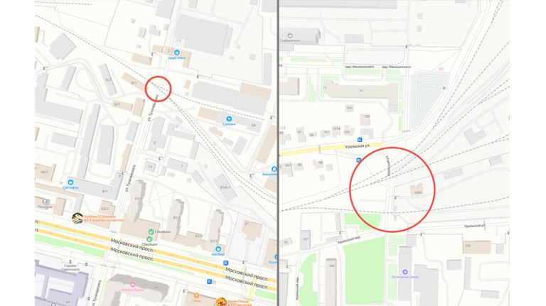 2 июня в Брянске ограничат движение на двух переездах из-за ремонта      Так, с 10:00 до 16:30 проезд будет организован по одной полосе в реверсивном режиме. ƃℾ   подписаться  прислать новость
