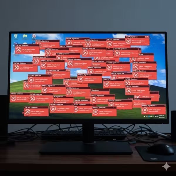 Microsoft признала сбои в ключевых компонентах Windows 11 Windows 11 получила масштабную порцию неприятностей из за проблем в XAML Microsoft подтвердила что сбои затрагивают меню Пуск панель задач проводник и страницу параметров Ошибки тянутся ещё с июльского обновления KB5062553 и задевают как 24H2 так и 25H2 Компания перечисляет возможные симптомы Сбой Explorer exe или shellhost exe проблемы с запуском системных настроек аварийное завершение приложений при инициализации XAML отсутствие панели задач при работающем проводнике и неполадки ImmersiveShell