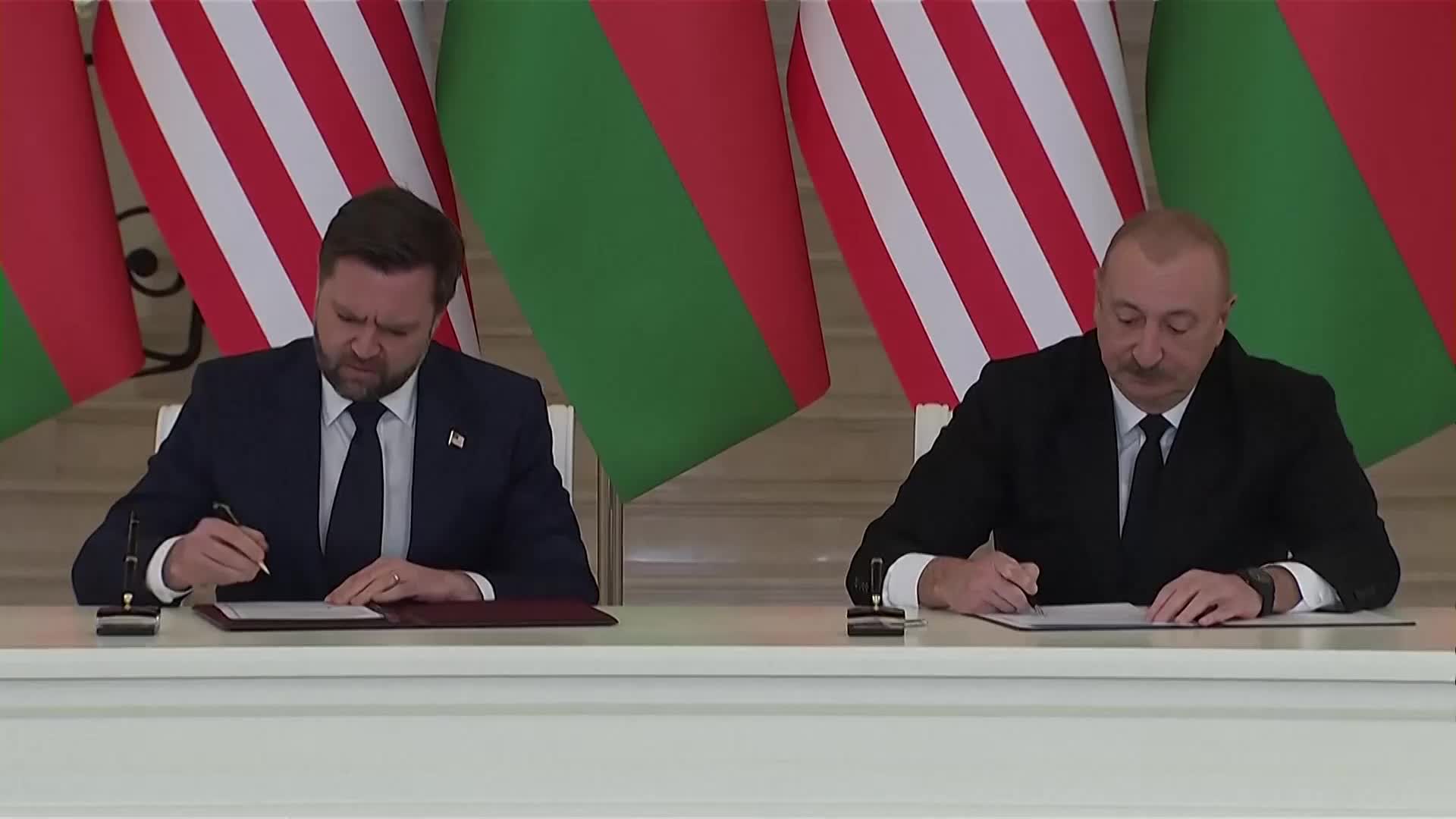 Азербайджан и США подписали Хартии о стратегическом партнерстве