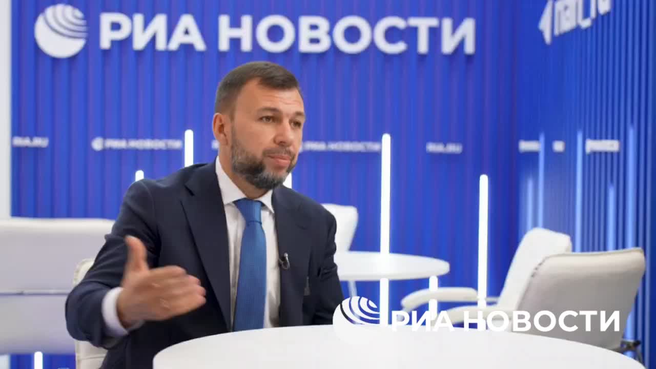 Денис Пушилин предлагает преобразовать 'Азовсталь' в курорт