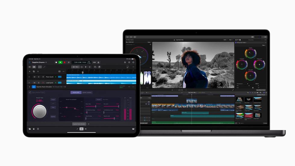 Apple выпустила Final Cut Pro 11 для Mac  Компания Apple анонсировала выход крупнейшего обновление для своего фирменного видеоредактора Final Cut Pro для Mac и iPad.  Версия Final Cut Pro X  10  вышла ещё в далёком 2011 году, и только сейчас спустя 13 лет Apple наконец-то выпустила Final Cut Pro 11. Это обновление раскрывает всю мощь чипов M-серии. Новый инструмент Magnetic Mask на базе искусственного интеллекта позволяет видеоредакторам отделять людей и объекты в видеоклипах без предварительной съёмки на хромакей.  Magnetic Mask идеально подходит для замены фонов и окружения. Этот инструмент также можно использовать для цветокоррекции и видеоэффектов каждого отдельного объекта.  Еще одна новая функция ИИ — Transcribe to Captions. Она позволяет Final Cut Pro автоматически генерировать субтитры на временной шкале с помощью большой языковой модели Apple.  Кроме того, Final Cut Pro 11 поддерживает редактирование пространственного видео, снятого на iPhone 15 Pro, iPhone 16 или камеры Canon R7 с двойным объективом RF-S7.8mm F4 STM.  Apple также обновила приложение Final Cut Camera для iPhone, добавив поддержку захвата видео HEVC с кодировкой Log в режиме Multicam. Пользователи также могут включить таблицу поиска предварительного просмотра  LUT  во время записи в Log. Разумеется, приложения Motion, Compressor и iMovie также получили апдейты.  Новые версии Final Cut Pro для Mac и ‌iPad‌, Final Cut Camera и Logic Pro для Mac и ‌iPad‌ уже доступны в App Store. Final Cut Pro для Mac стоит 24 990 рублей. Обновление версии 11 доступно для существующих пользователей бесплатно.