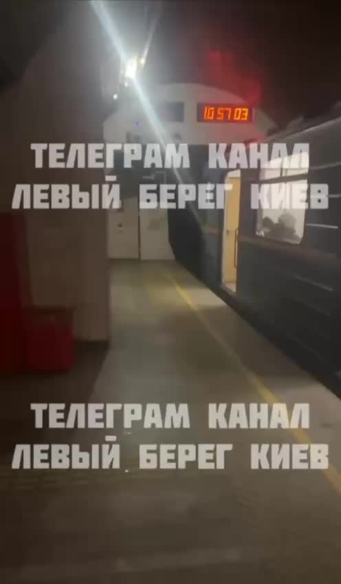 В Киеве и Харькове отключили метро из-за проблем с электроэнергией