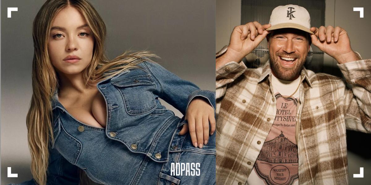 700 тыс новых клиентов принесли American Eagle реклама генов Сидни Суини и помолвка Тейлор Свифт Джинсы American Eagle продолжают стричь купоны с рекламы хороших генов Сидни Суини После отчета о прибылях и убытках за второй квартал акции компании выросли на 25 Вторым событием повлиявшим на взлет курса стала своевременная коллаборация American Eagle с брендом одежды Tru Kolors принадлежащим игроку Национальной футбольной лиги Трэвису Келси Лимитку расхватали сразу после новости о помолвке футболиста с Тейлор Свифт Обе кампании привлекли к бренду более 700 тыс новых клиентов утверждают маркетологи American Eagle Подписаться