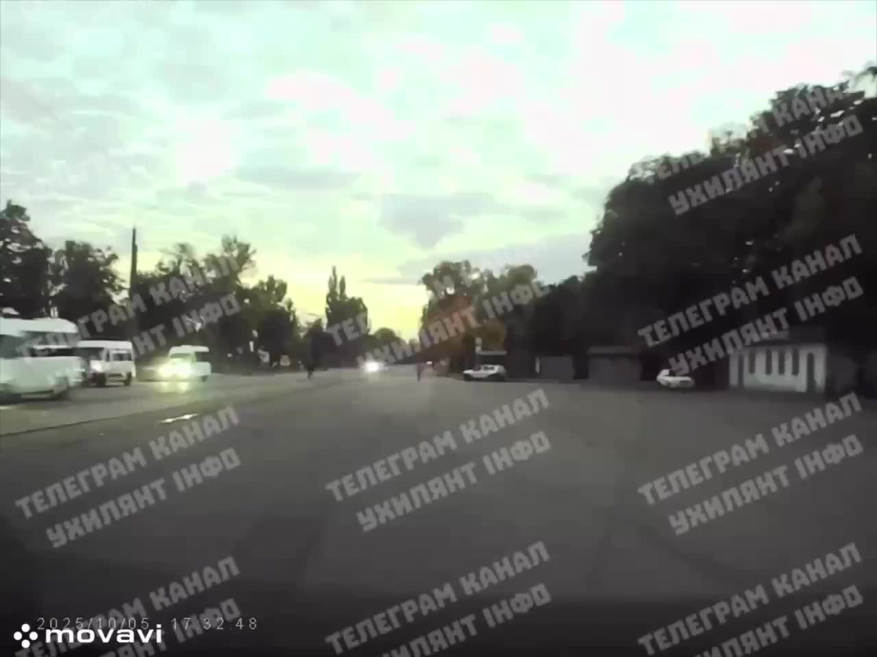 Инцидент с полицией в Днепре: сбитый на пешеходном переходе мужчина