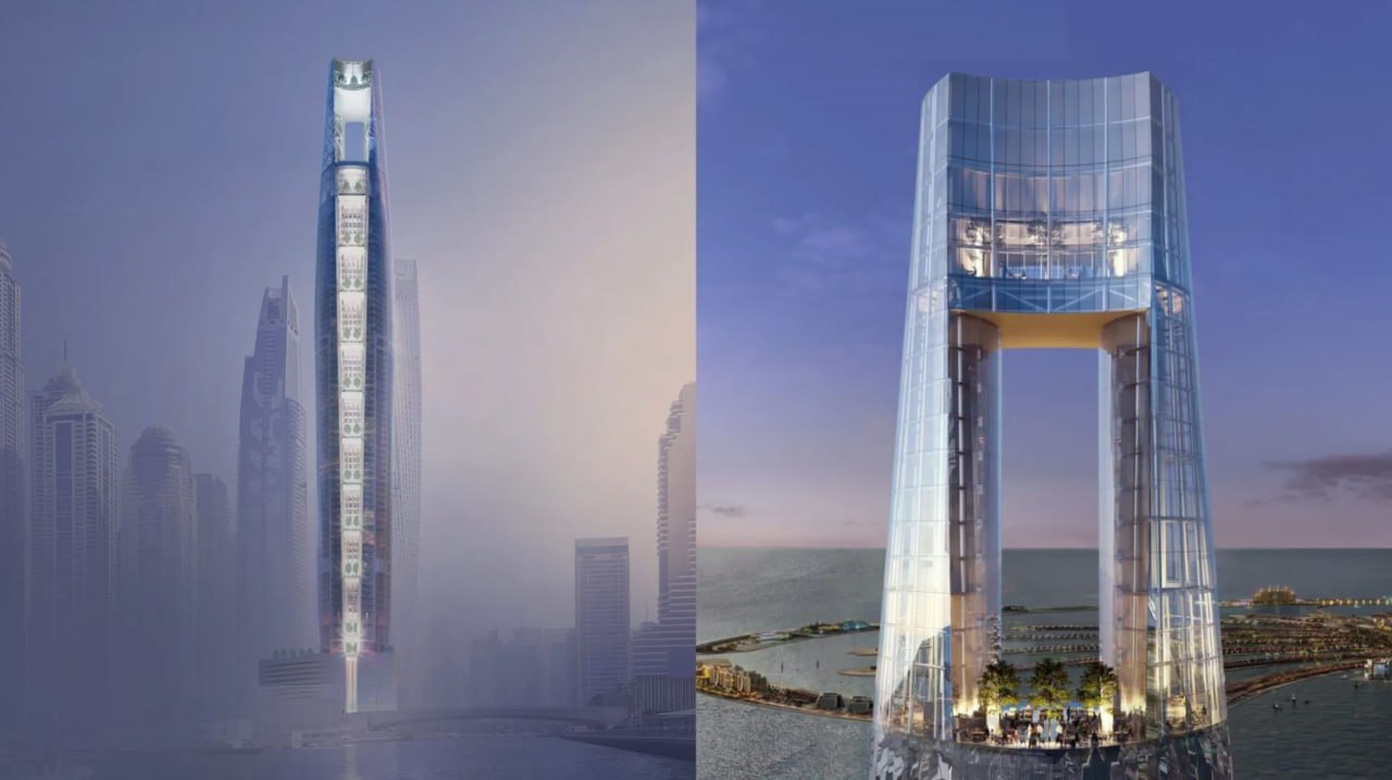 Сегодня в ОАЭ открывается самый высокий отель в мире Ciel Dubai Marina Профильный портал Skyscrapercenter оценивает высоту Ciel от основания до архитектурной вершины в 364 метра Подписывайтесь на BFM И в MAX