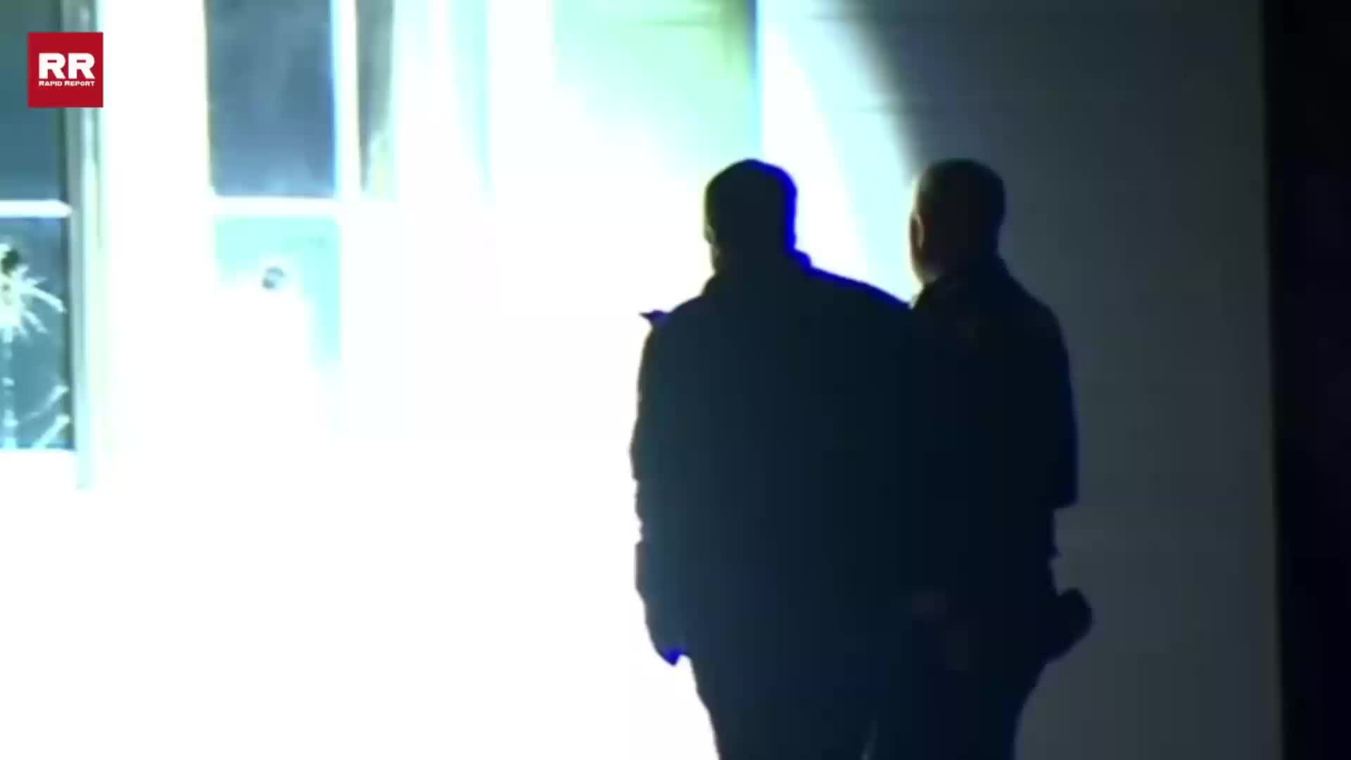 Разбиты окна в доме вице-президента США Джей Ди Вэнса, один задержан