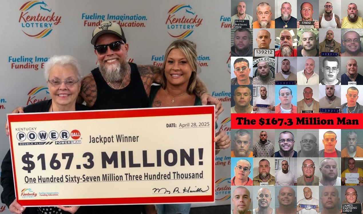 Победитель Powerball оказался рецидивистом с 30-летним тюремным стажем – NYP 50-летний Джеймс Шеннон Фартинг из Джорджтауна Кентукки стал обладателем джекпота Powerball в размере $167,3 млн после того, как в апреле купил билет за $2. Фартинг провел 30 из своих 50 лет за решеткой в 25 различных исправительных учреждениях за многочисленные преступления, включая удушение женщины, попытку подкупа сотрудников тюрьмы и сбыт кокаина полицейскому под прикрытием. Список его обвинений занимает 16 страниц. Теперь мужчина может снова попасть в тюрьму, поскольку всего через 3 дня после обналичивания выигрыша Фартинг был арестован во время отдыха во Флориде с подругой в TradeWinds Resort. Фартинг устроил драку с другим гостем, после чего ударил ногой в лицо помощника шерифа, попытавшегося вмешаться. За нападение на правоохранителя Фартингу грозит до 5 лет тюрьмы. Он должен предстать перед судом 14 июля. #кентукки #общество Больше новостей США здесь. Подписывайся!