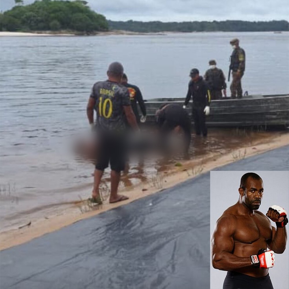 Бывший боец UFC Джеронимо дос Сантос утонул в реке 45 летний спортсмен пропал в субботу утром когда пошел купаться В понедельник спасатели обнаружили тело бойца в реке Рио Негро сообщает Globo В апреле этого года дос Сантос нокаутом победил Алексея Олейника в кулачных боях на турнире BKFC 71 Подписывайтесь на РИА Новости Спорт в MAX