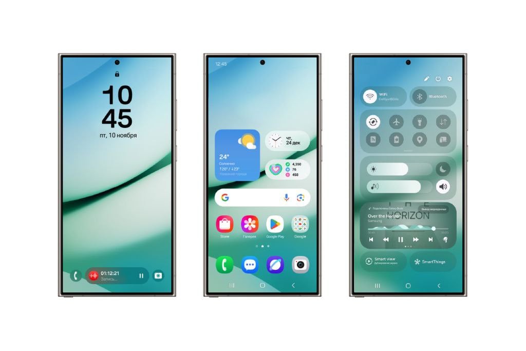 Samsung запускает бета-версию One UI 7. Что нового  Свежая прошивка предлагает упрощённый интерфейс, интуитивное управление и улучшенные функции мобильного ИИ.    Обобщение контента, проверка орфографии и грамматики, автоматическое форматирование заметок      Автоматическая расшифровка записанных звонков с поддержкой 20 языков    Новая система уведомлений с интерактивной панелью Now Bar    Свежий главный экран и виджеты с более лёгкими настройками    Редизайн приложения камеры, новое расположение элементов съёмки и регулировка зума в режиме Про  Сейчас One UI 7 доступна для смартфонов серии Galaxy S24. Официальный релиз — в первом квартале 2025 года.     #новости #Samsung #OneUI7