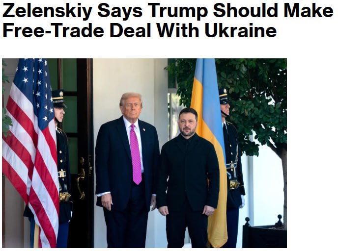 Зеленский надеется получить ответ Москвы на украино американский вариант мирного плана до конца месяца Об этом он заявил в интервью Bloomberg Украинский лидер заявил что надеется получить ответ России на рамочное соглашение из 20 пунктов к моменту завершения согласования гарантий безопасности и плана восстановления с Трампом что может произойти уже в конце этого месяца Он добавил что рассчитывает встретиться с Трампом либо в США либо в Давосе Швейцария где оба лидера планируют принять участие во Всемирном экономическом форуме пишет агентство Напомним ранее стало известно что американцы уже передали Москве свой вариант мирного плана и ожидают теперь ответ от Кремля Также Зеленский заявил что намерен предложить Трампу потенциальное соглашение о свободной торговле с США в рамках более широкого пакета мер по восстановлению Украины после войны Агентство отмечает со ссылкой на Зеленского что соглашение будет предусматривать нулевые пошлины на торговлю с США и распространится на некоторые промышленно развитые регионы Украины предоставляя стране очень серьезные преимущества по сравнению с соседними государствами и потенциально привлекая инвестиции и бизнес Сайт Страна X Twitter Прислать новость фото видео Реклама на канале Помощь