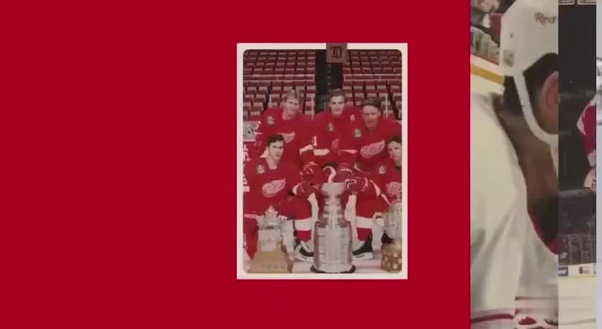 30 лет Русской пятёрке: Детройт Ред Уингз отмечает историческое событие