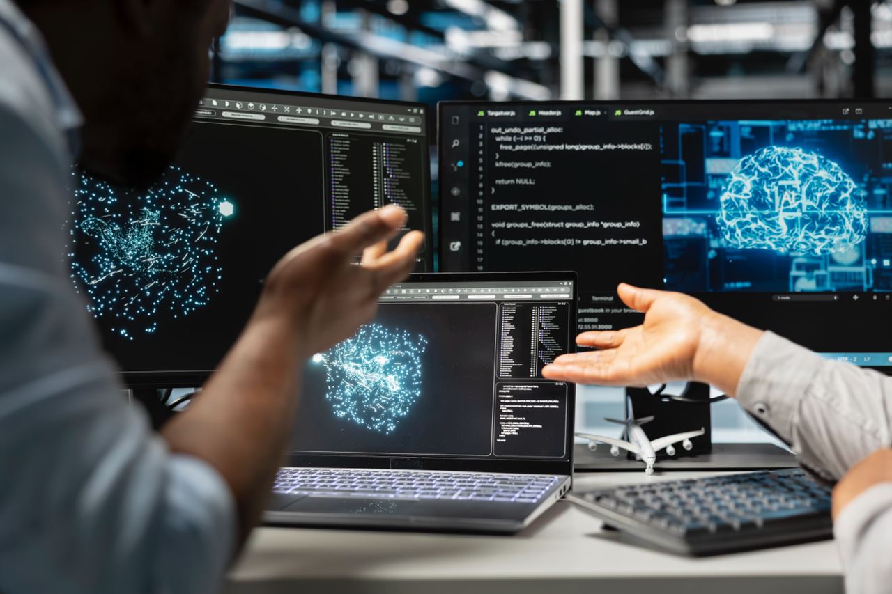 В Невинномысске ИИ будут использовать для поиска пропавших без вести Искусственный интеллект разработанный технологическим партнером госкорпорации Ростех компанией NtechLab внедрят в систему видеокамер в Невинномысске Ставропольского края Система видеоаналитики FindFace Multi работает в составе аппаратно программного комплекса Безопасный город Алгоритм анализирует видеопоток с камер установленных на главных улицах в скверах и парках города Freepik