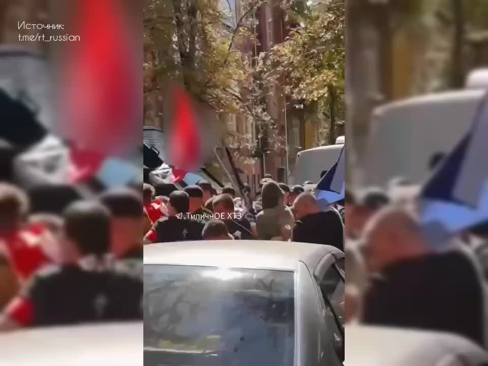 Конфликт на марше ЛГБТ в Харькове: Правый сектор пытается помешать мероприятию