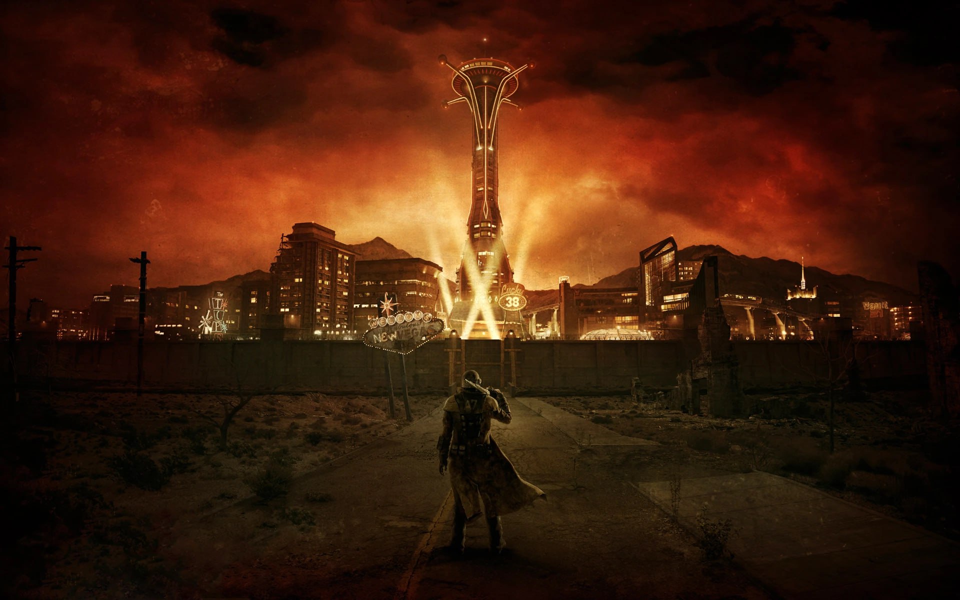 Почувствуйте себя старым Fallout New Vegas вышел 15 лет назад Obsidian поздравила фанатов с круглой датой Сегодня прошло 15 лет с релиза Fallout New Vegas Игроки исследуют пустошь Мохаве с 2010 года и бессчисленное количество Курьеров прошло по одной и той же дороге каждый прорубил в ней собственную историю Спасибо что поддерживаете жизнь и дух в этой игре на протяжении долгих лет Символично но в этом же году выйдет второй сезон сериала Fallout действие которого как раз пройдет в Нью Вегасе Кроме того по слухам Obsidian уже работает над новой игрой в этой вселенной Мой Компьютер